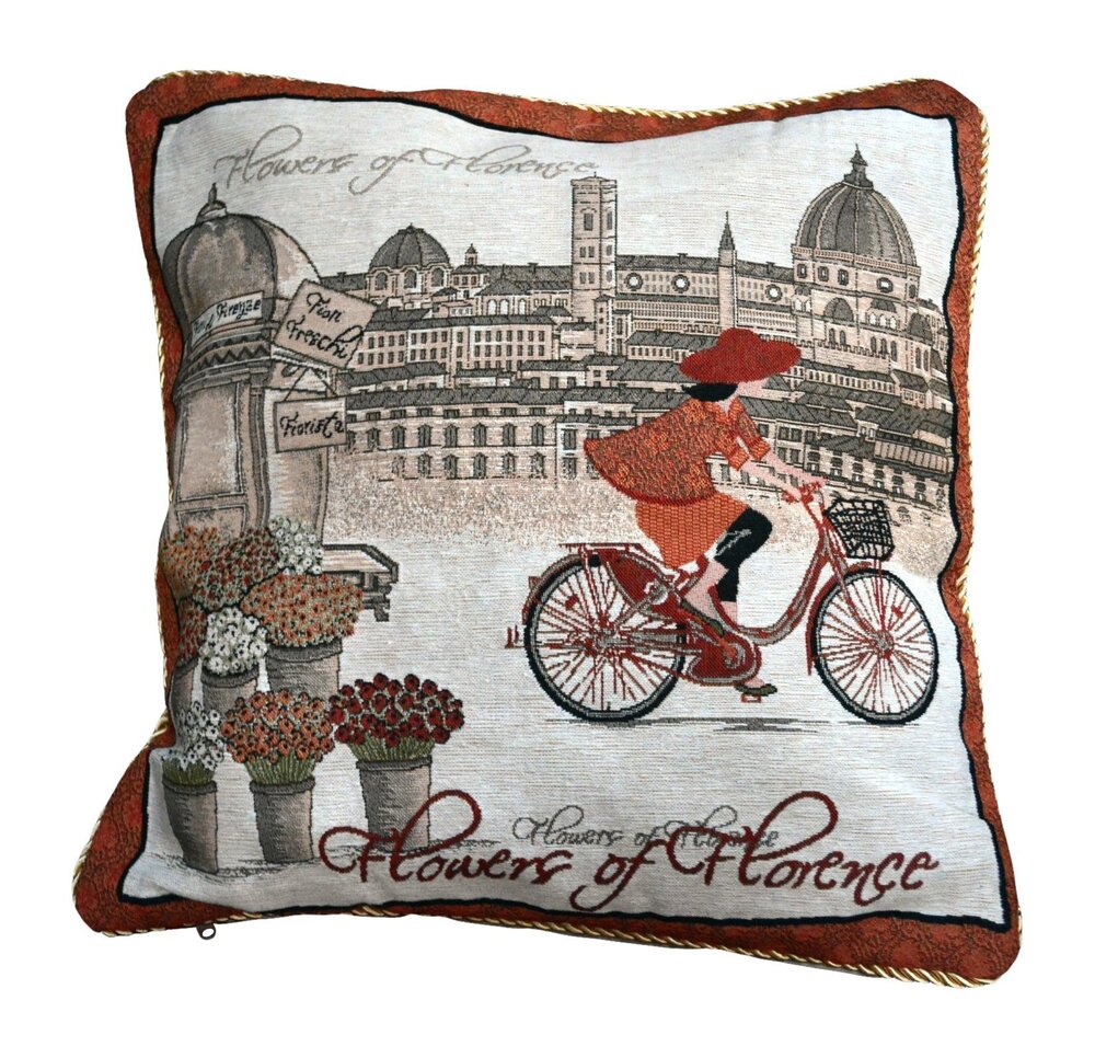 4498 14003-1PC 1 Piece Girls Day Outes Cushion Cover
